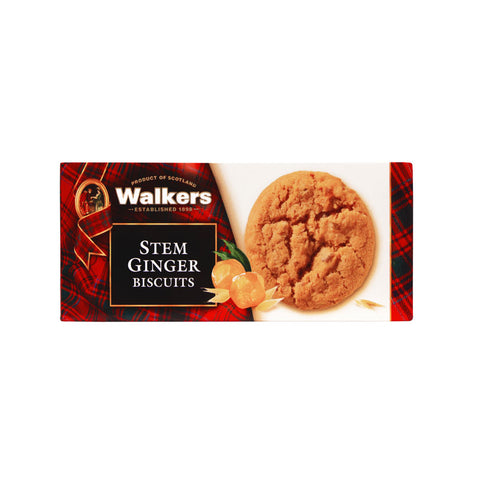 Stem Ginger Biscuits