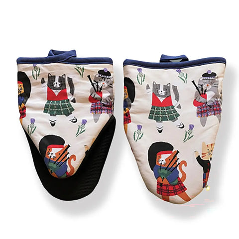 Cats N Kilts Mini Mitts - set of 2