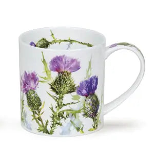 Scottish Thistle Mug - 11.8 oz. from Dunoon