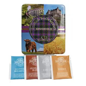 Scottish Tea Selection Tin - 40 teabags
