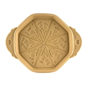Brown Bag Designs Thistle Shortbread Pan