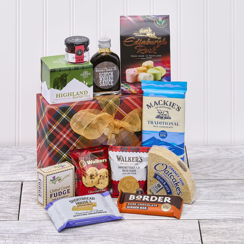 Tour of Scotland Gift Box 