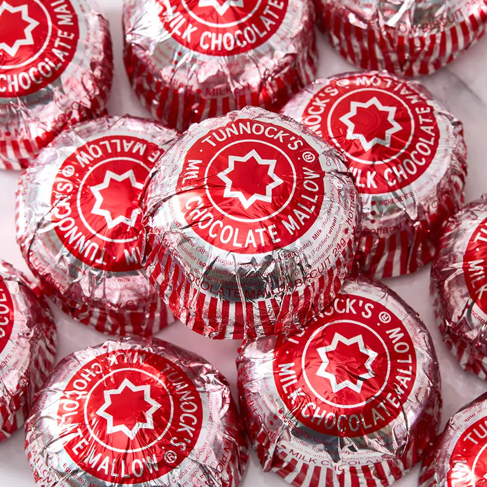 Tunnock's Tea Cakes - box of six – Scottish Gourmet USA