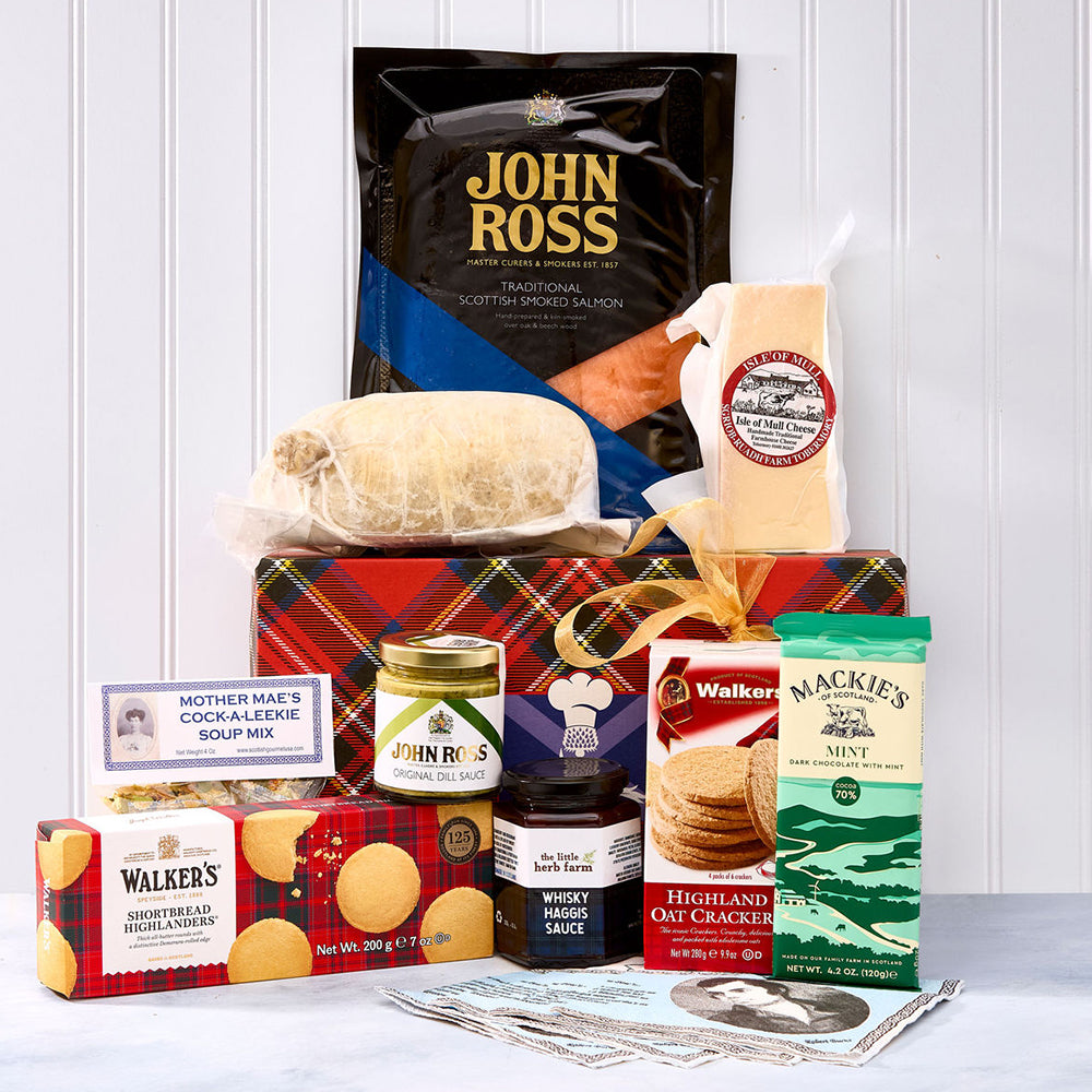 Ultimate Burns Night Dinner Box 2025 - serves 4-6 people