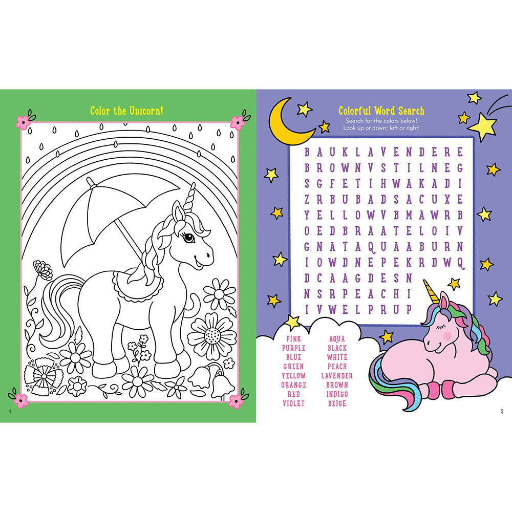 
                  
                    Unicorn Activity Book
                  
                