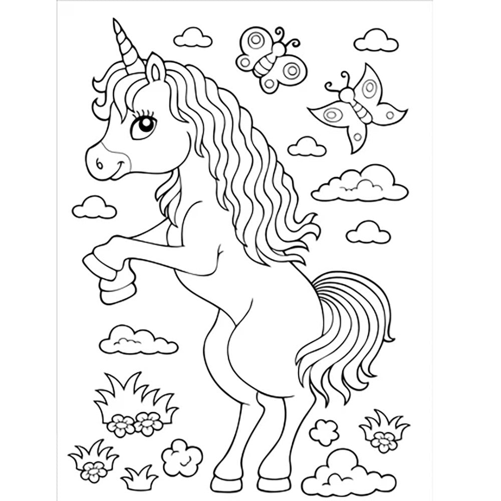 
                  
                    Unicorn Coloring Book
                  
                