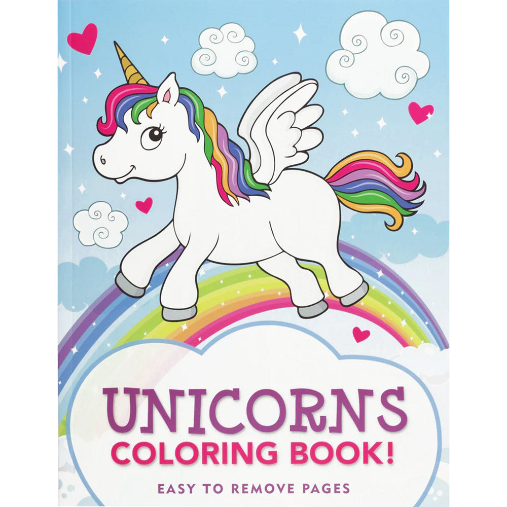 
                  
                    Unicorn Coloring Book
                  
                