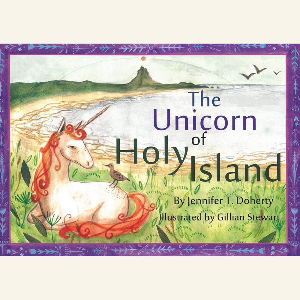 Unicorn of Holy Island Book for children