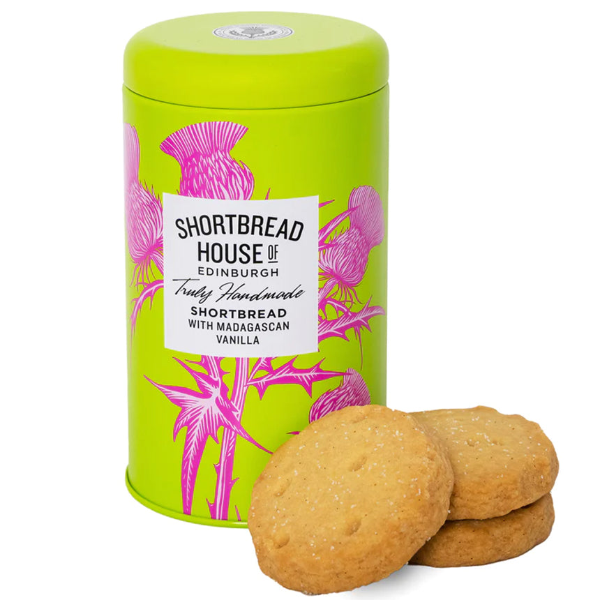 Madagascar Vanilla Shortbread Tin