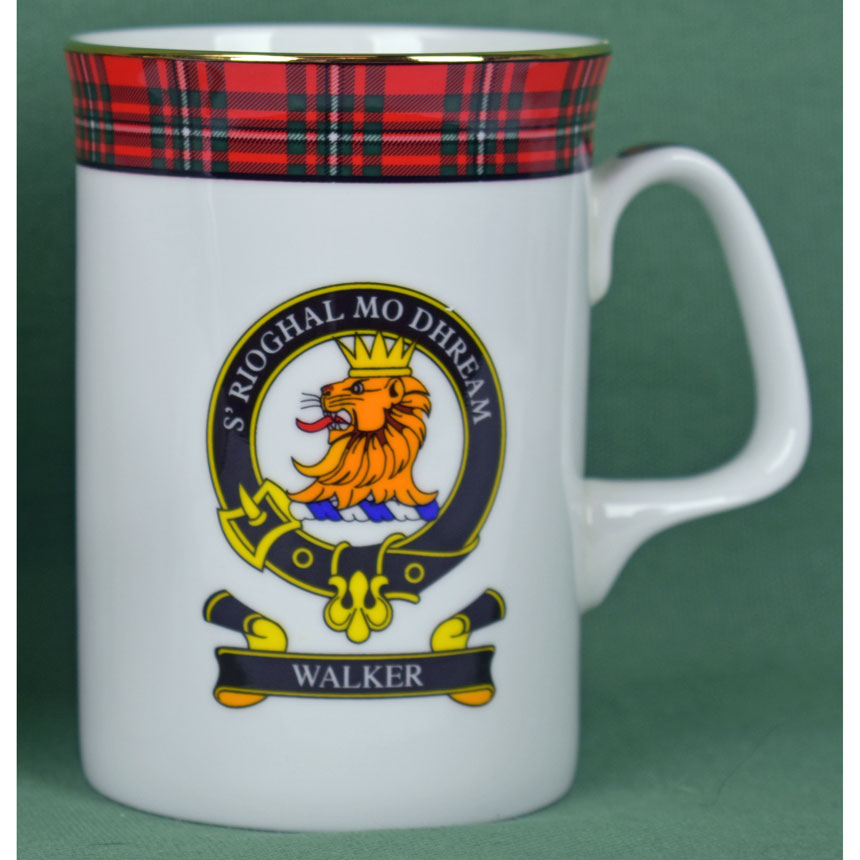 Walker Clan Mug - 8 oz bone china