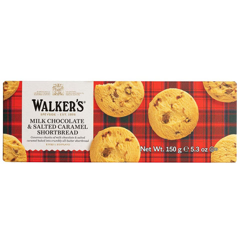 Salted Caramel & Chocolate Chunk Shortbread from Walkers