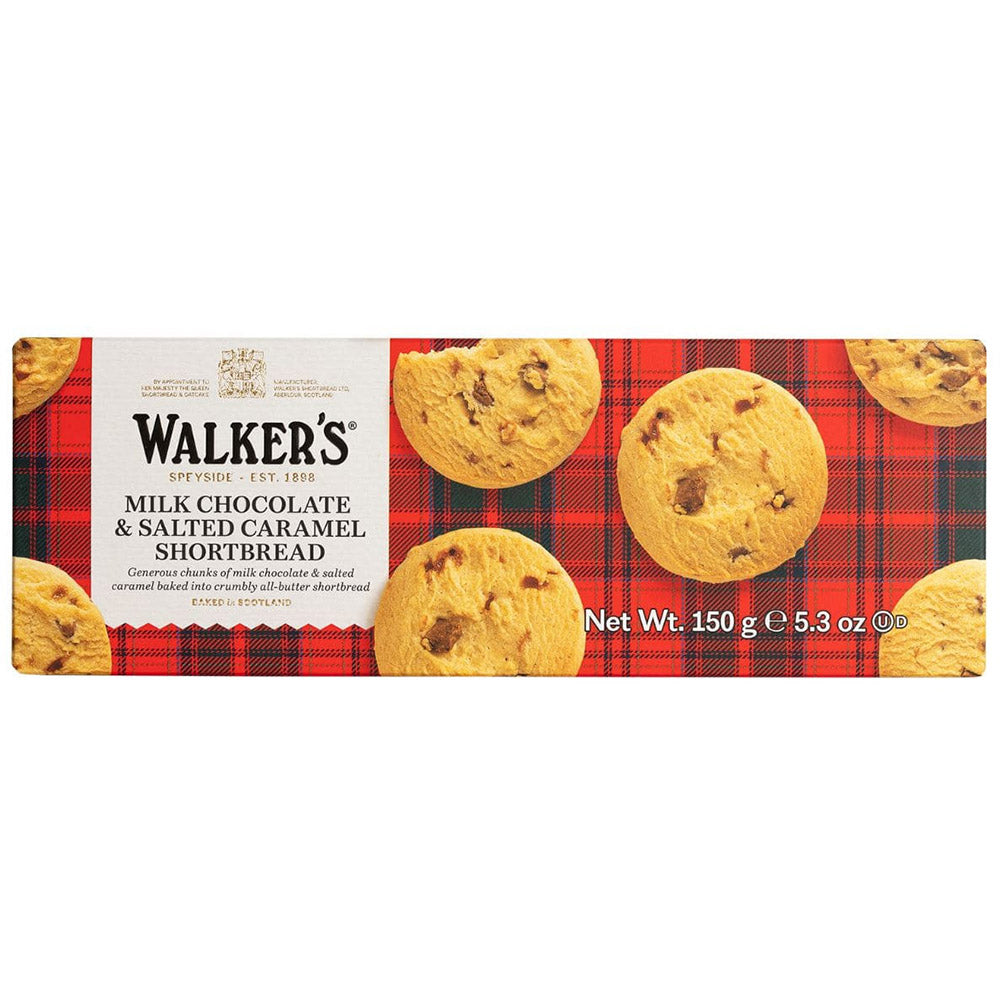 Salted Caramel & Chocolate Chunk Shortbread from Walkers