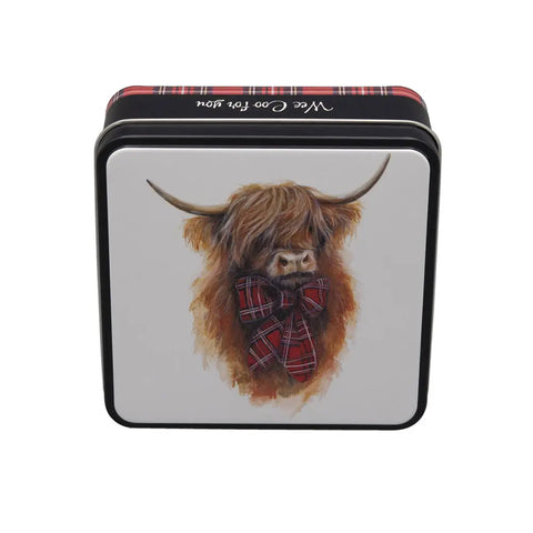 Wee Coo for You Fudge Tin