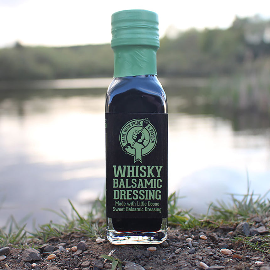 Whisky Balsamic Dressing 3.2 oz bottle