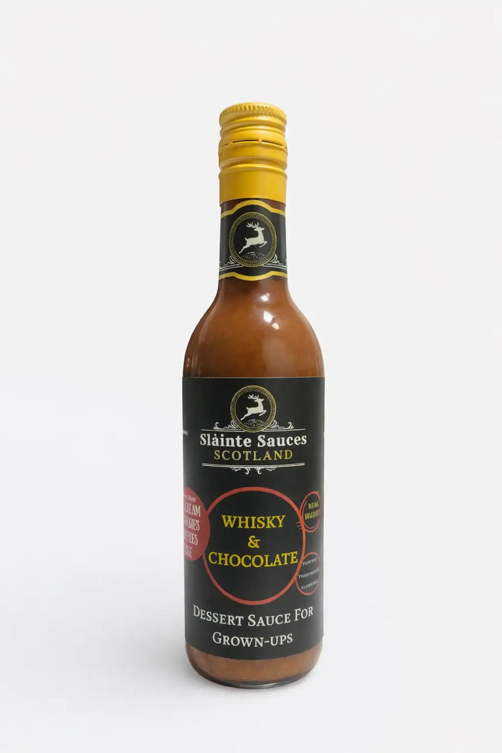 Whisky and Chocolate Dessert Sauce