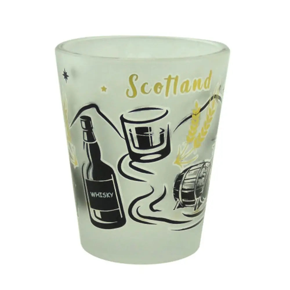 Whisky Dream Decorated Shot Glass