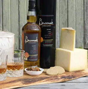 Whisky Dunlop Cheddar from Connage Highland Dairy