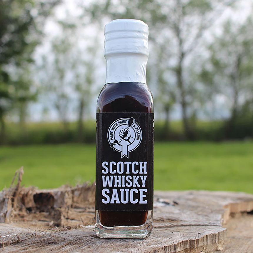 Whisky Sauce - 3.2 oz bottle