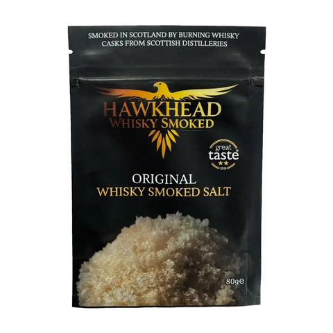 Whisky Smoked Sea Salt