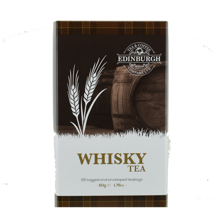 Whisky Flavored Tea Bags - Box of 25