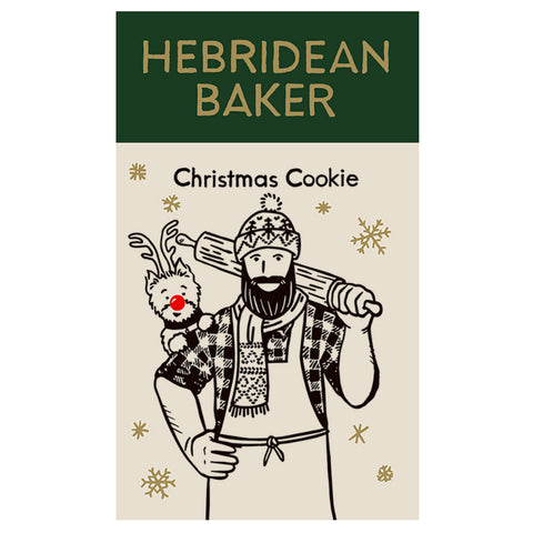 Hebridean Baker Christmas Cookies 5.3 oz.