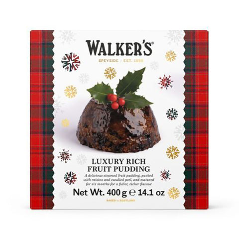 Walker's Christmas Pudding - 14 oz.