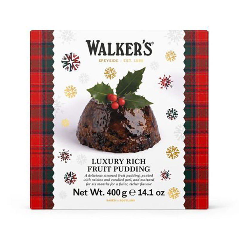 Walkers Christmas Pudding - 14 oz.