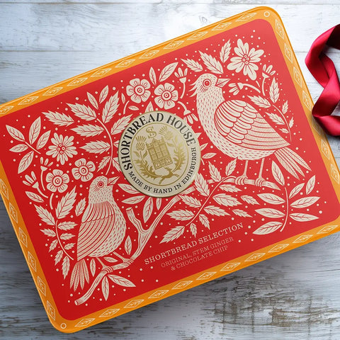Shortbread Christmas Selection Tin - 9.5 oz.