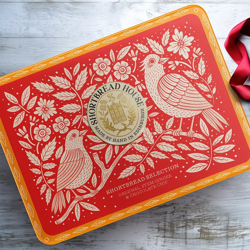 
                  
                    Shortbread Christmas Selection Tin - 9.5 oz.
                  
                