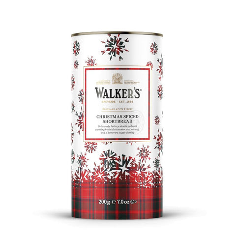 Walker's Christmas Spiced Shortbread 7 oz.