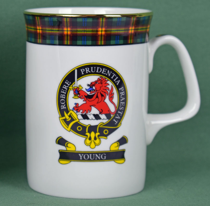 Young Clan Mug - 8 oz bone china