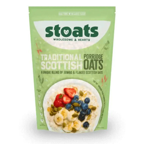 Stoats Traditional Scottish Porridge Oats - 26 oz bag